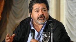 Gerardo Martínez, interpelado por Majul.