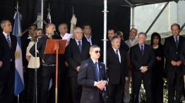 Homenaje a 23 años del atentado de la Embajada de Israel