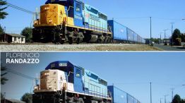 La foto utilizada por el Ministerio de Transporte pertenece a un tren chileno