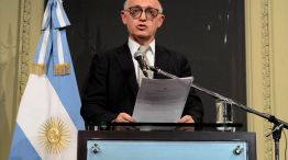 Cnciller Héctor Timerman. Para su abogado Alejandro Rua: "La denuncia de NIsman no tiene elementos de respaldo".
