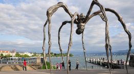 La pieza más representativa de Louise Bourgeois (1911-2010)