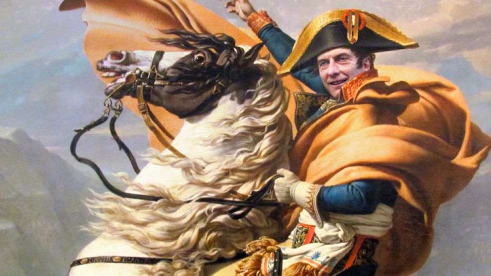 Macri como Napoleon. Los peligrosos riesgos del éxito.