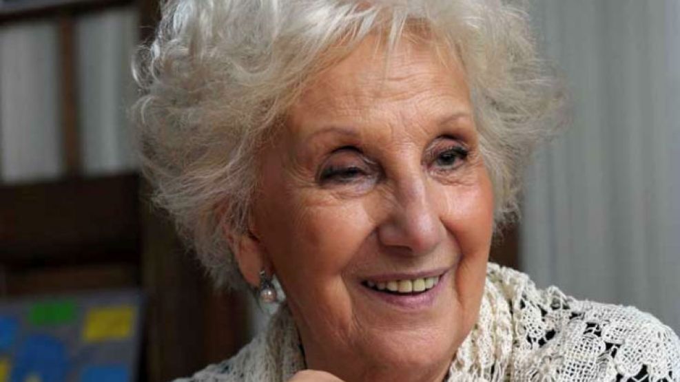 Estela De Carlotto, titular de Abuelas de Plaza de Mayo