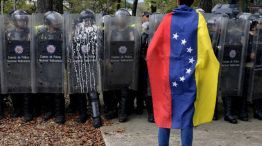 Venezuela sangrienta: 43 muertos, 878 heridos y 3.351 detenidos en un año