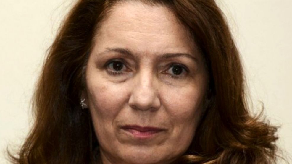 La fiscal Cristina Caamaño.