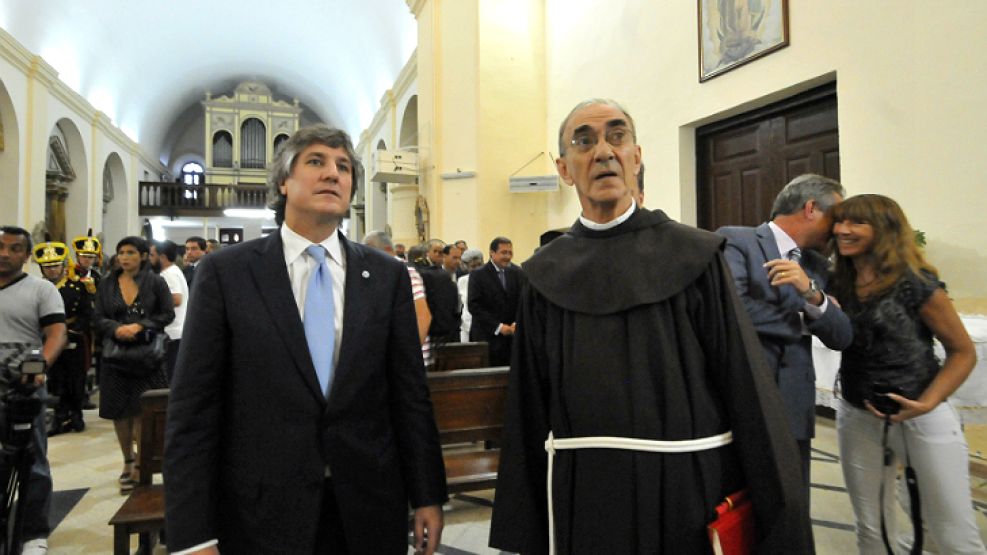 Boudou había prometido fondos y subsidios.