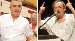 Críticos. El senador Gerardo Morales y el diputado Ricardo Alfonsín encabezan al grupo de los díscolos que se enfrentan al presidente del partido, Ernesto Sanz.