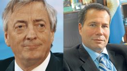 Nestor Kirchner y Nisman: el ex presidente eligió al fiscal.