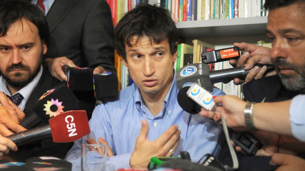 Debacle. El ex colaborador de la UFI-AMIA fue denunciado por Carlos Gonella por presunto lavado.