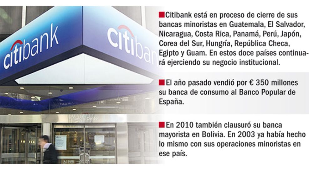 El conflicto encuentra al banco en pleno cambio de estrategia global.