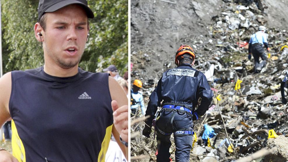 Misterio. Lubitz pasó de ser un joven impecable al principal sospechoso de la tragedia aérea.