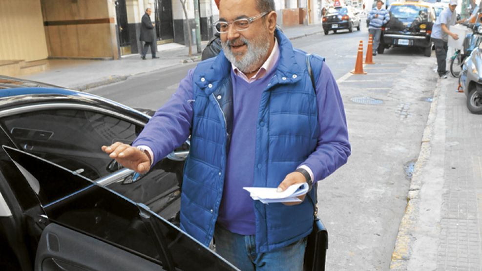 Anticipo. El martes pasado, en el programa de Alfredo y Diego Leuco el periodista dio la primicia de que se sometería a un trasplante renal cruzado.