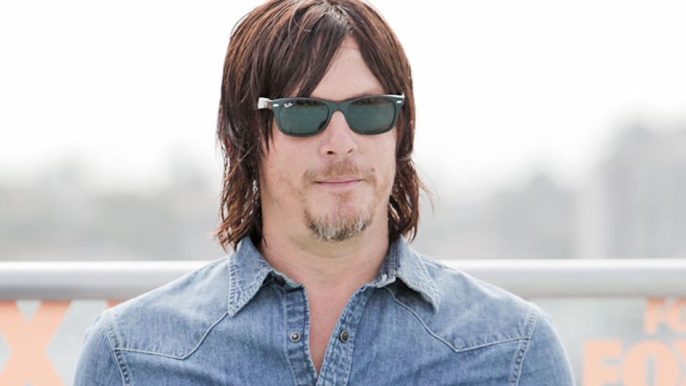 Único. Reedus pidió que agregaran su personaje al elenco estable de la serie.