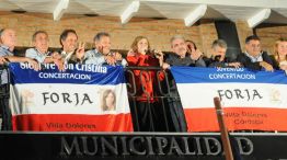 En Villa Dolores triunfó Gloria Pereyra, hija del actual intendente Juan Manuel Pereyra. 