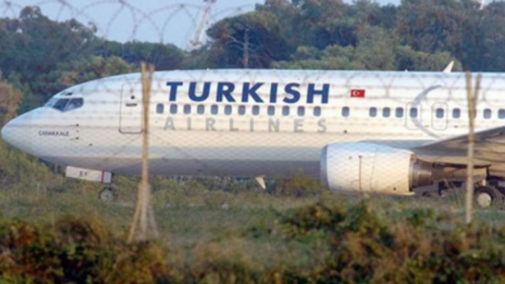 El vuelo de la compañia Turkish Airlines realizaba la ruta de Estambul a San Pablo.