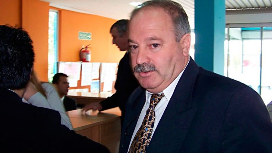 El titular de la Unión Tranviarios Automotor (UTA), Roberto Fernández.