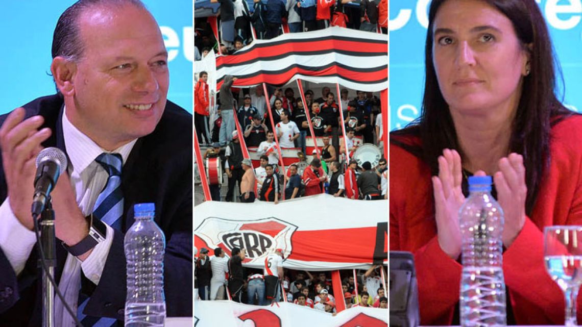 Un Barra De River Admitió Vínculos Con Funcionarios K 442 9276