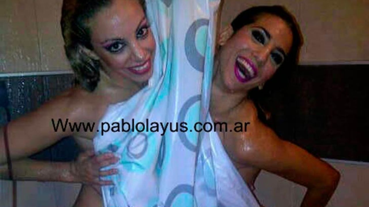 Cinthia Fernández y Gisela Bernal, muy hot en la ducha | Exitoina