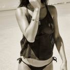 Helena Christensen topless (3)