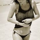 Helena Christensen topless (4)