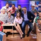 Escuela-Para-Maridos---Alejandro-Fantino-y-Alessandra-Rampolla-junto-a-los-maridos-de-Escuela-para-maridos