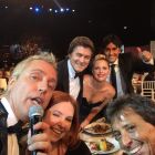 Festejo Telefe 5