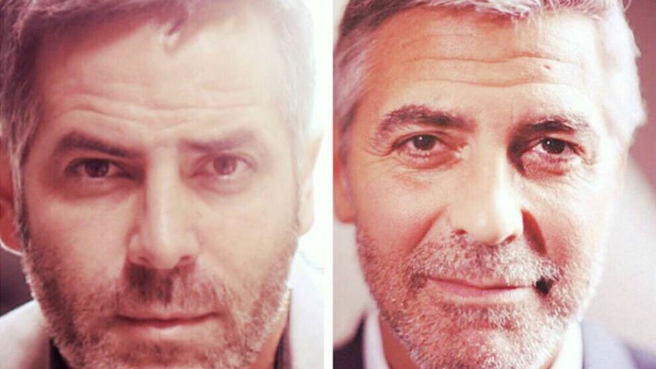 Guillermo-Zapata-George-Clooney