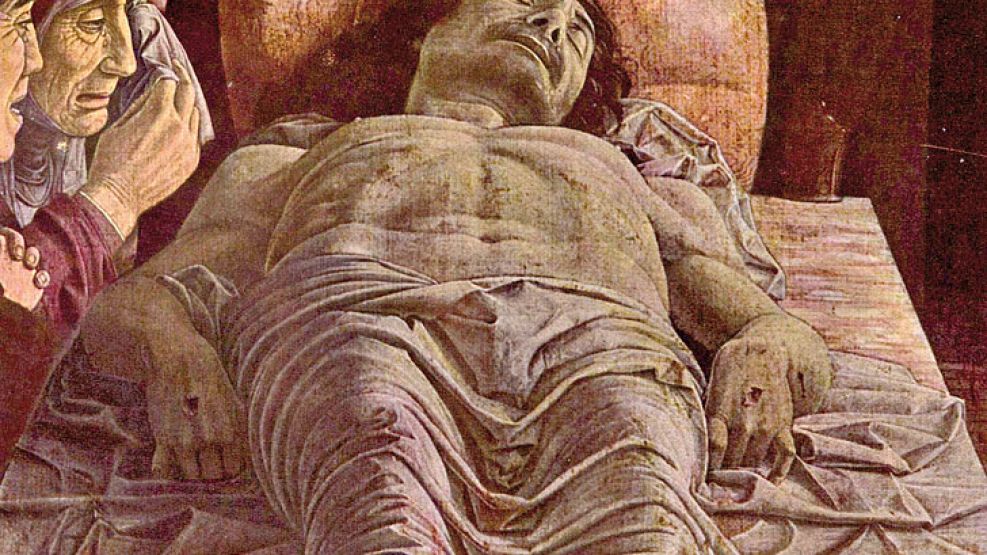 Muerto. Así imaginó Andrea Mantegna, en 1490, al Cristo muerto, a punto de resucitar en la Pascua. Para la ciencia de la historia antigua, la entidad “Jesús/Cristo” nunca existió.