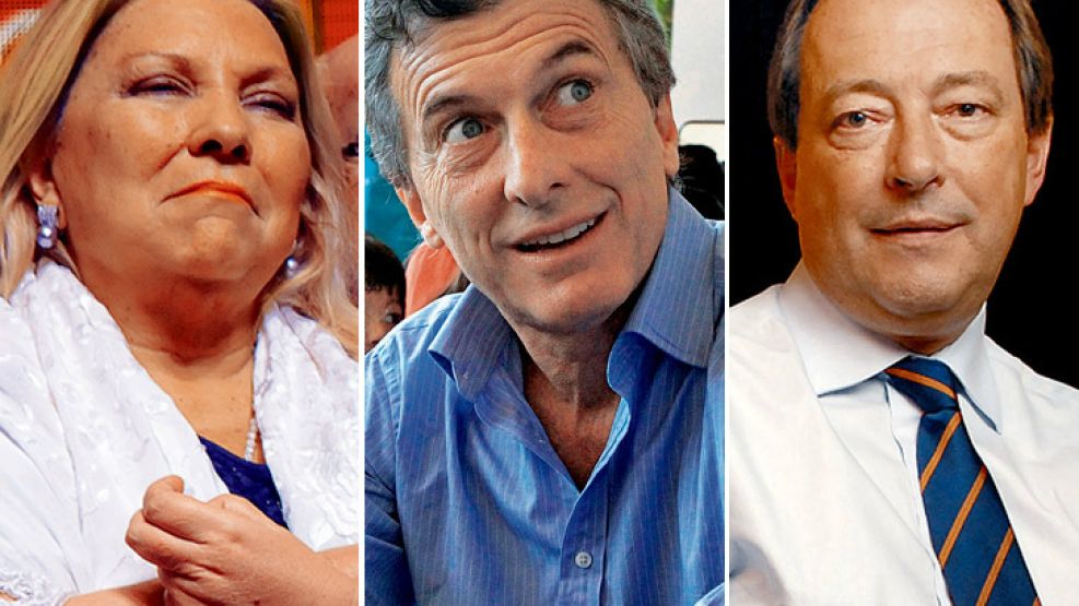 Macri hace equilibrio en la interna del PRO y le busca cargos a Sanz y Carrió