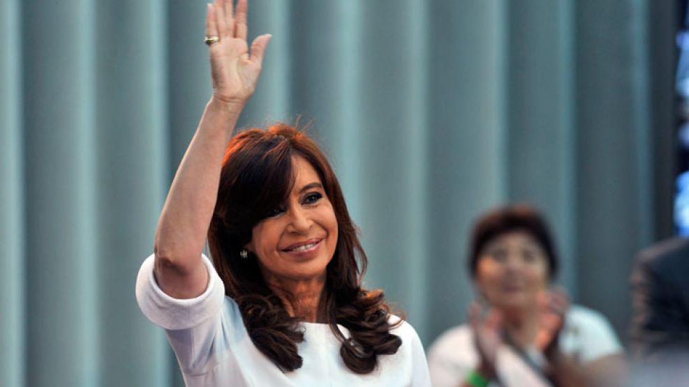 Cristina Fernández de Kirchner, por cadena nacional