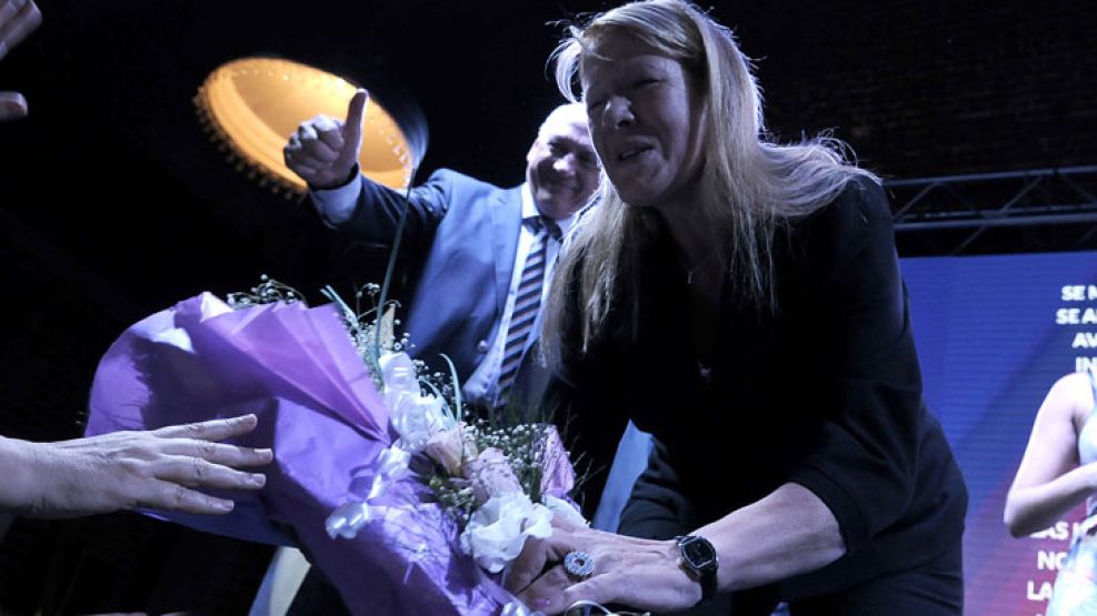 Margarita Stolbizer lanzó su candidatura presidencial.