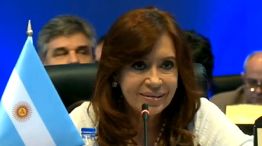 "Resulta ridículo considerarnos a cualquiera de nosotros una amenaza", indicó CFK.