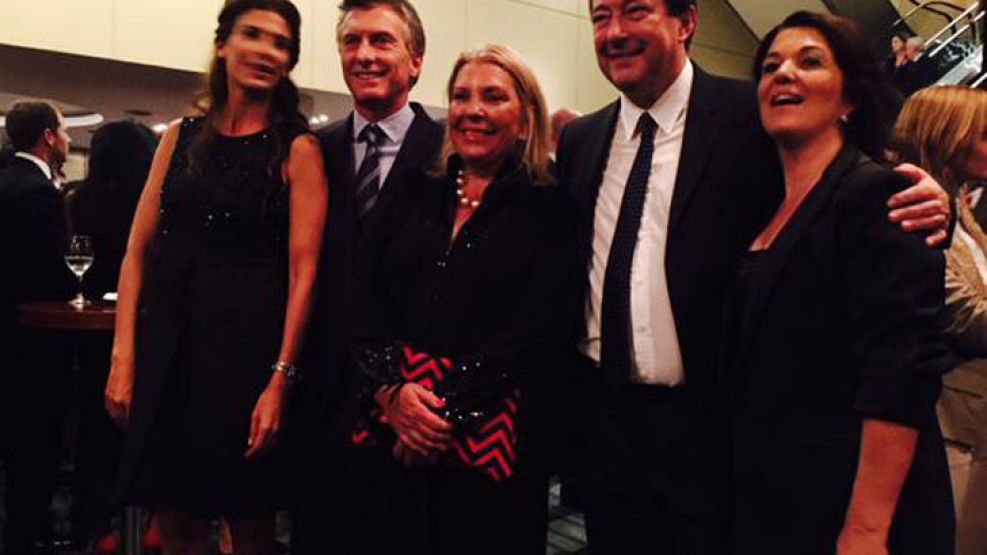 Dirigentes de todos los espacios políticos estuvieron en la cena anual de CIPPEC.