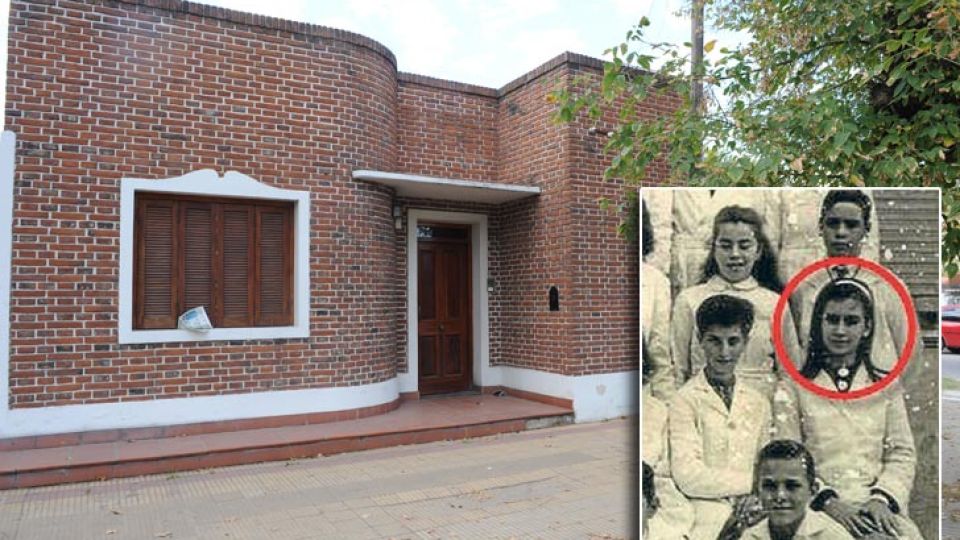 La casa donde fue desalojada CFK.