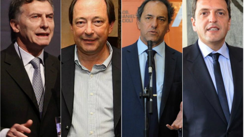 Los presidenciables, principales protagonistas de las próximas primarias en Santa Fe y Mendoza.