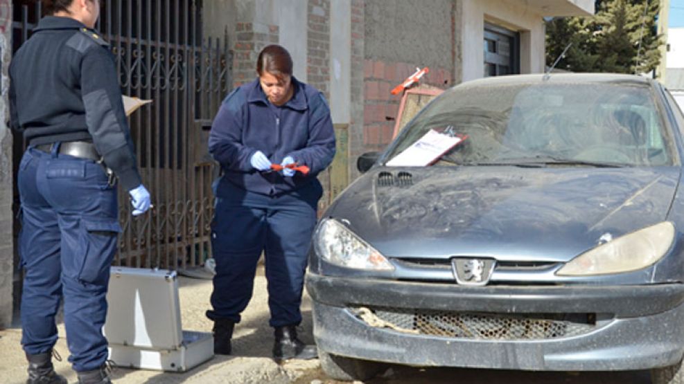 A Oscar Vargas lo mataron el sábado a la mañana en la puerta de la vecinal del barrio Moure, en Comodoro Rivadavia.