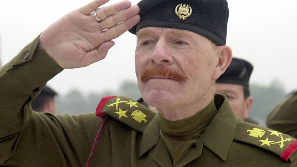 General. Se lo había dado por muerto varias veces. Era un cercano confidente del ex dictador iraquí. 