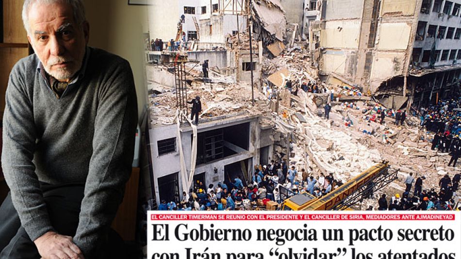 En 2011, Pepe Eliaschev reveló que el Gobierno negociaba con Irán un pacto para "olvidar" los atentados.