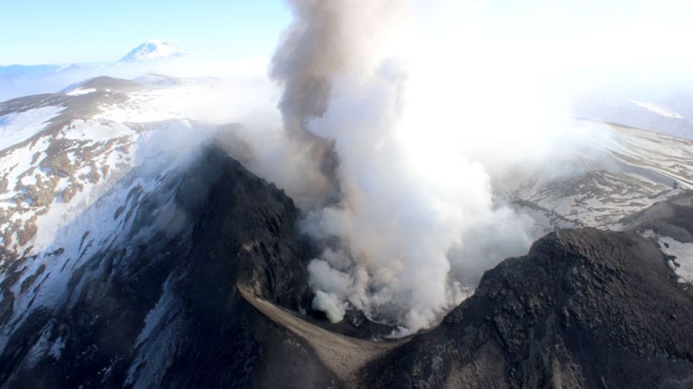 La erupción del Volcán Calbuco