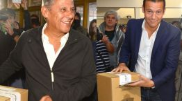 Fuego cruzado entre los candidatos Omar Gutiérrez (MPN) y Horacio “Pechi” Quiroga (PRO-UCR)