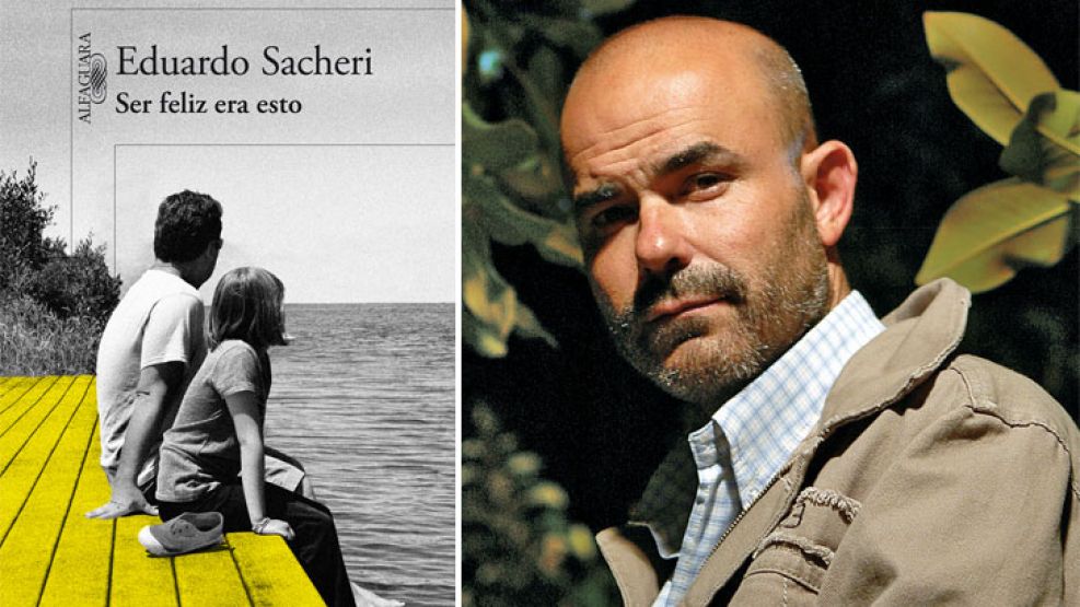 70.000  libros vendió con su última novela el escritor e historiador Eduardo Sacheri.