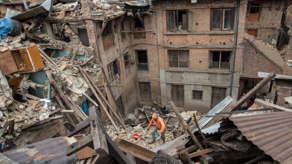El terremoto de Nepal provocó miles de muertes.