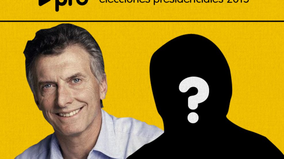 Macri avisó que ya tiene pensado al candidato a vicepresidente.