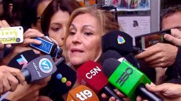 La mamá de Carlina Catalina Favio, Teresa dialogó con la prensa sobre los avances en la investigación.