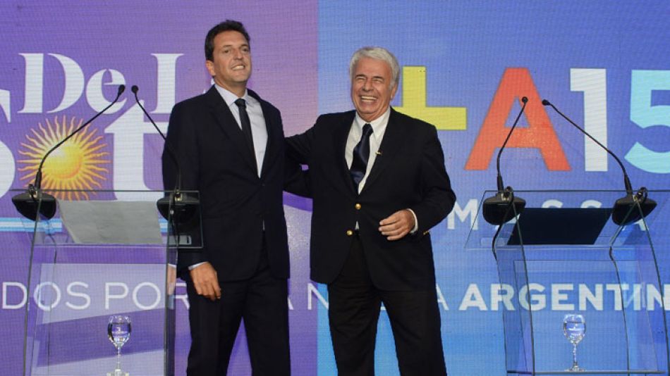 Massa y De La Sota presentaron Unidos por una Nueva Argentina (UNA)
