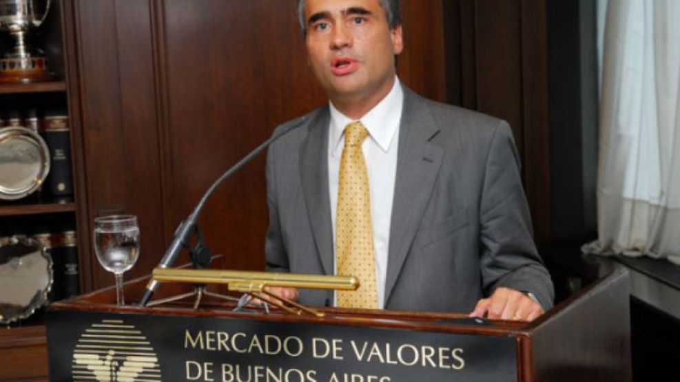 Alejandro Vanoli, presidente del Banco Central.