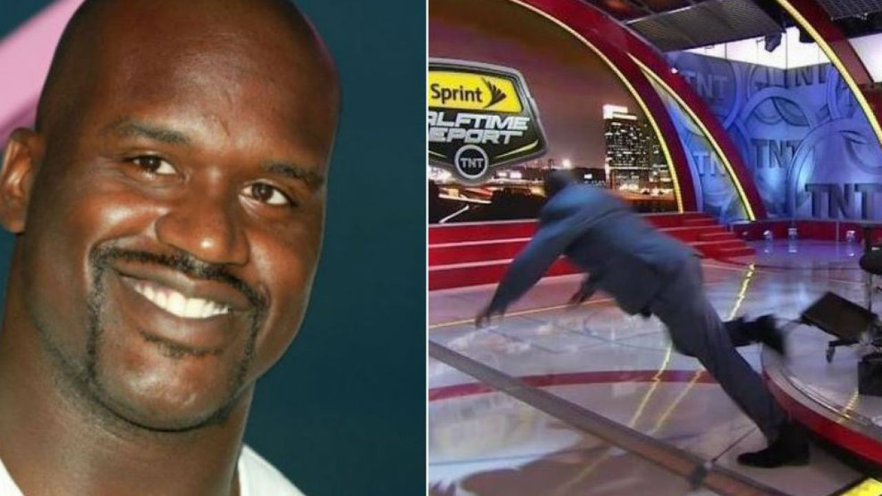 Exitoina | El blooper de Shaquille O'Neal en un programa de tv
