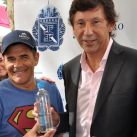 Julian Weich y el intendente de San Isidro Gustavo Posse apoyaron la inauguración de la "ExpoBio Argentina Sustentable" que reunió personas y empresas que trabajan a favor de una economía social y sustentable. El encuentro incluyó la exposición 