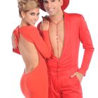 Cinthia Fernández y Gabo Usandivaras