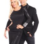 Luciana Salazar y Jorge Moliniers